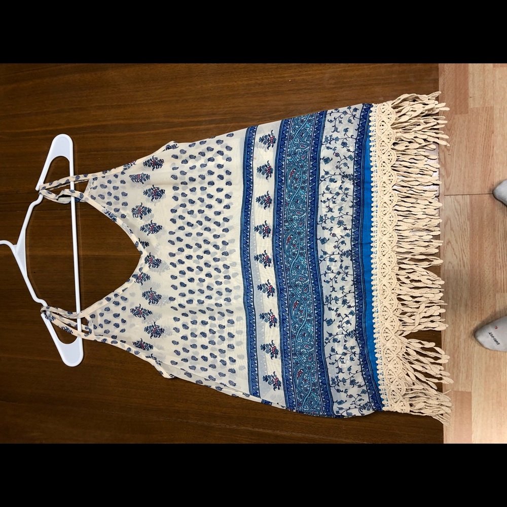 Lilly White Tank